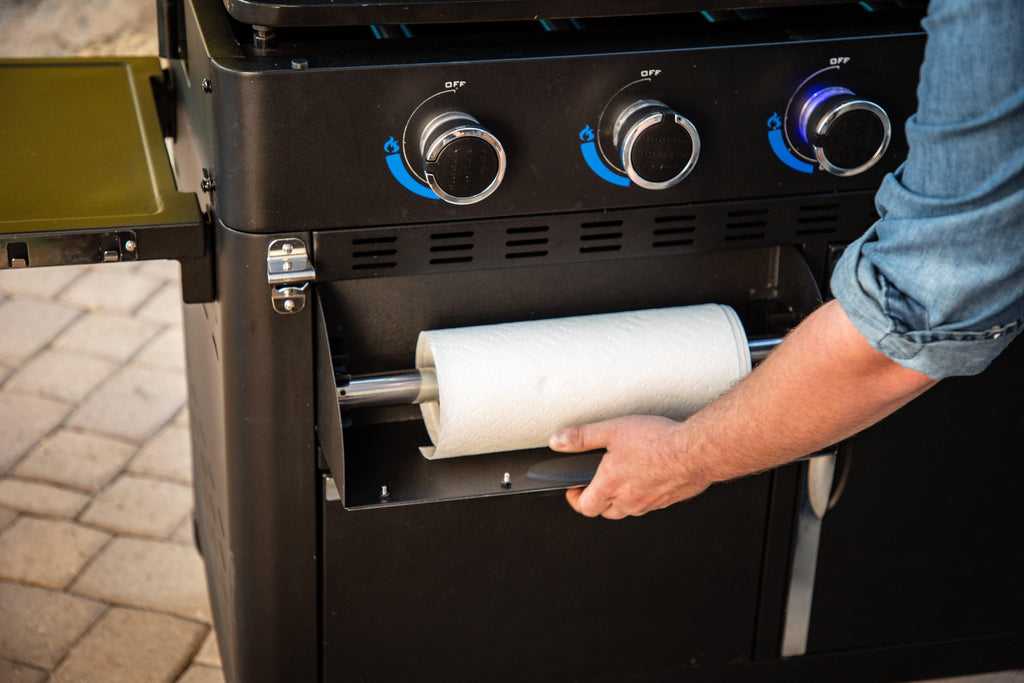 Pit Boss 5 Burner Ultimate Plancha Griddle PB5BGD2 with Cover