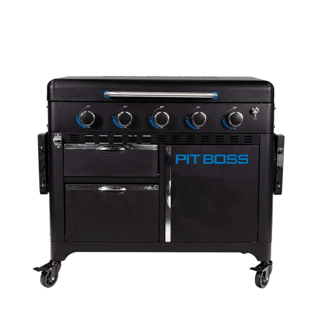 Pit Boss 5 Burner Ultimate Plancha Griddle PB5BGD2 with Cover