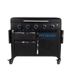 Pit Boss 5 Burner Ultimate Plancha Griddle PB5BGD2 with Cover