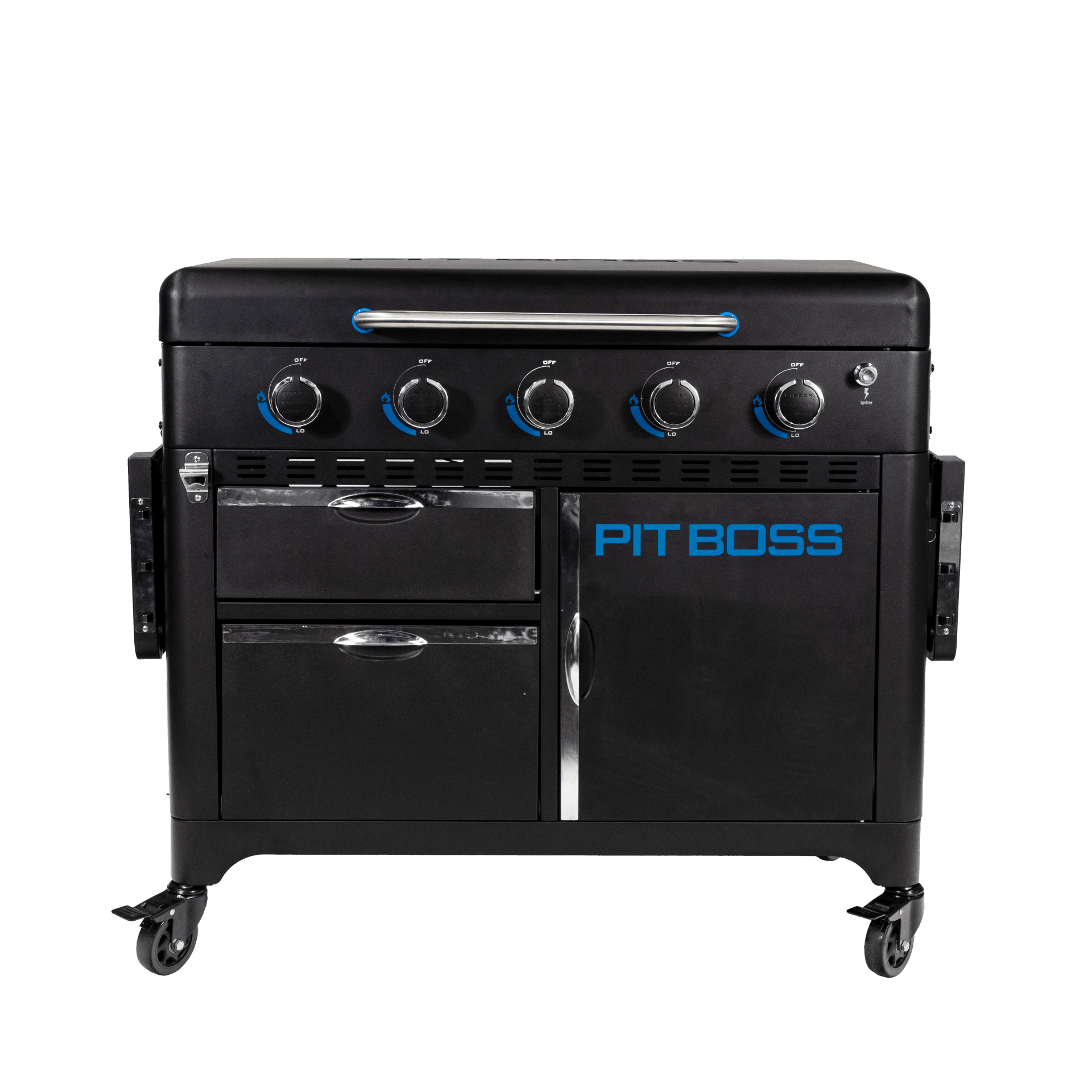 Pit Boss 5 Burner Ultimate Plancha Griddle PB5BGD2 with Cover