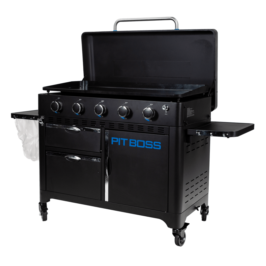 Pit Boss 5 Burner Ultimate Plancha Griddle PB5BGD2 with Cover
