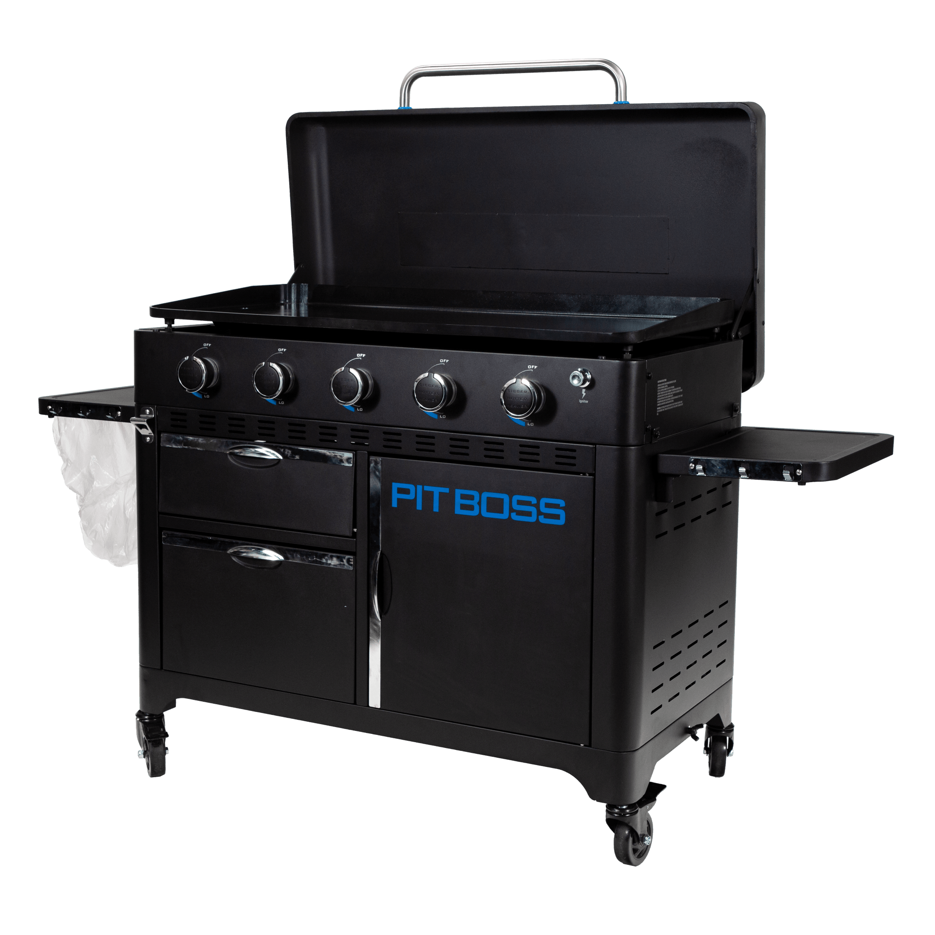 Pit Boss 5 Burner Ultimate Plancha Griddle PB5BGD2 with Cover