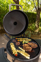 Pit Boss Champion Charcoal Barrel Smoker