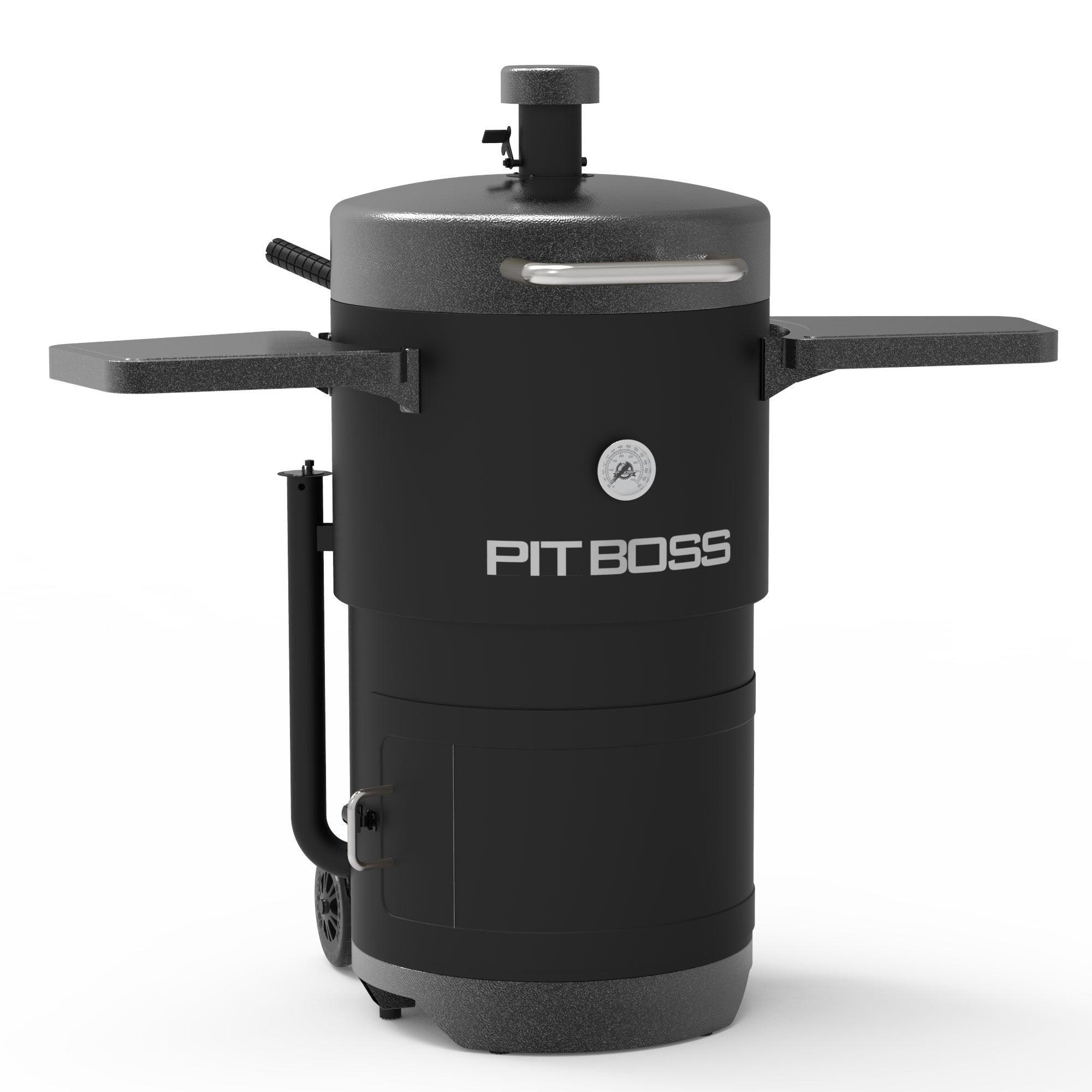 Pit Boss Champion Charcoal Barrel Smoker