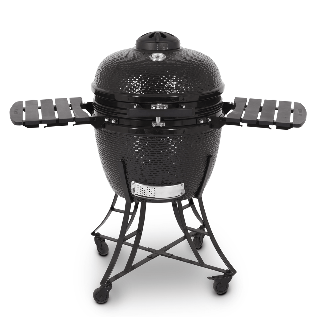 Pit Boss K24 24" (60cm) Black Ceramic Kamado BBQ with Cover