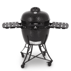 Pit Boss K24 24" (60cm) Black Ceramic Kamado BBQ with Cover