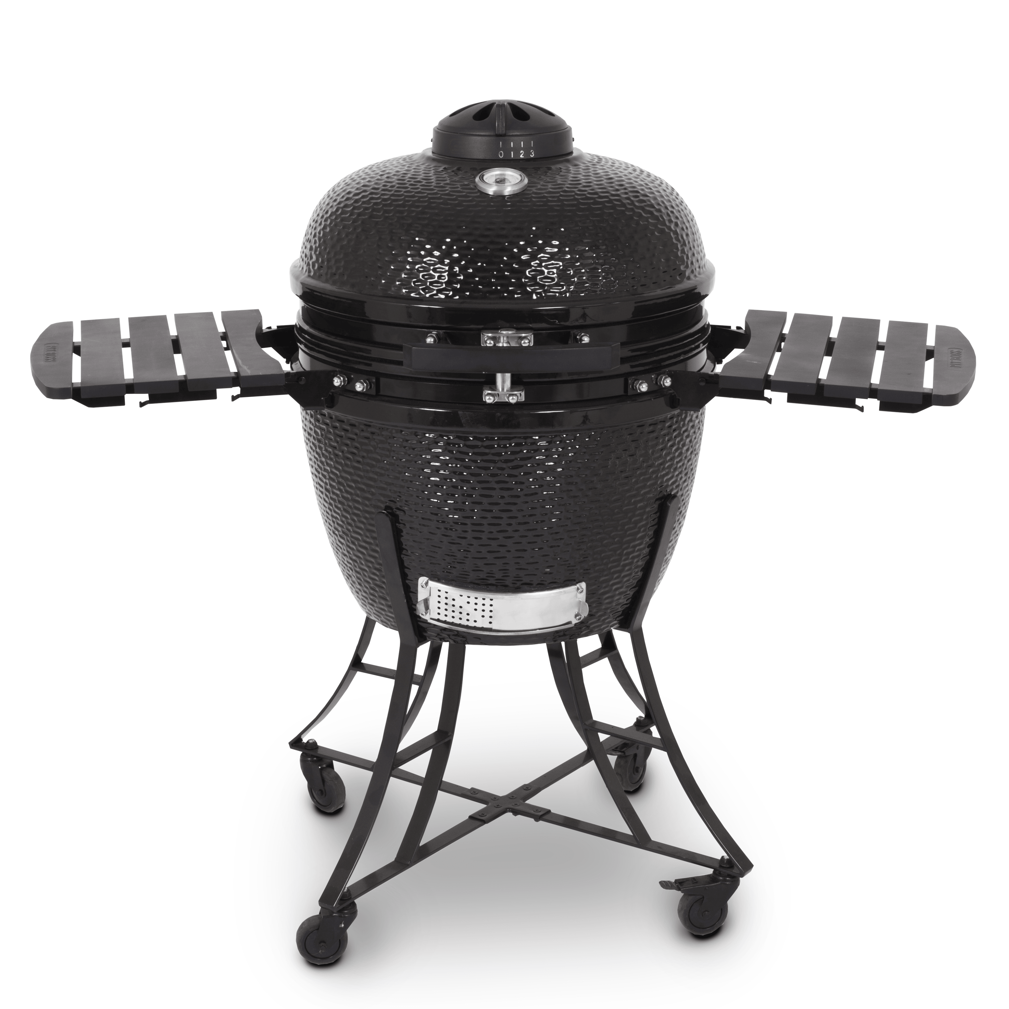 Pit Boss K24 24" (60cm) Black Ceramic Kamado BBQ with Cover