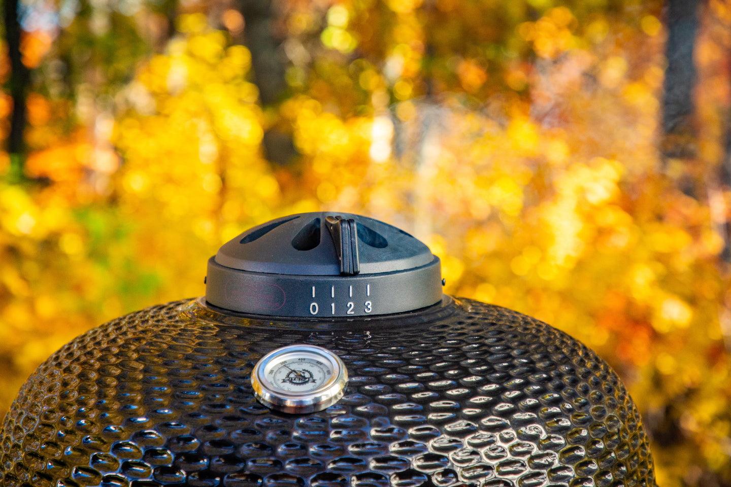 Pit Boss K24 24" (60cm) Black Ceramic Kamado BBQ with Cover