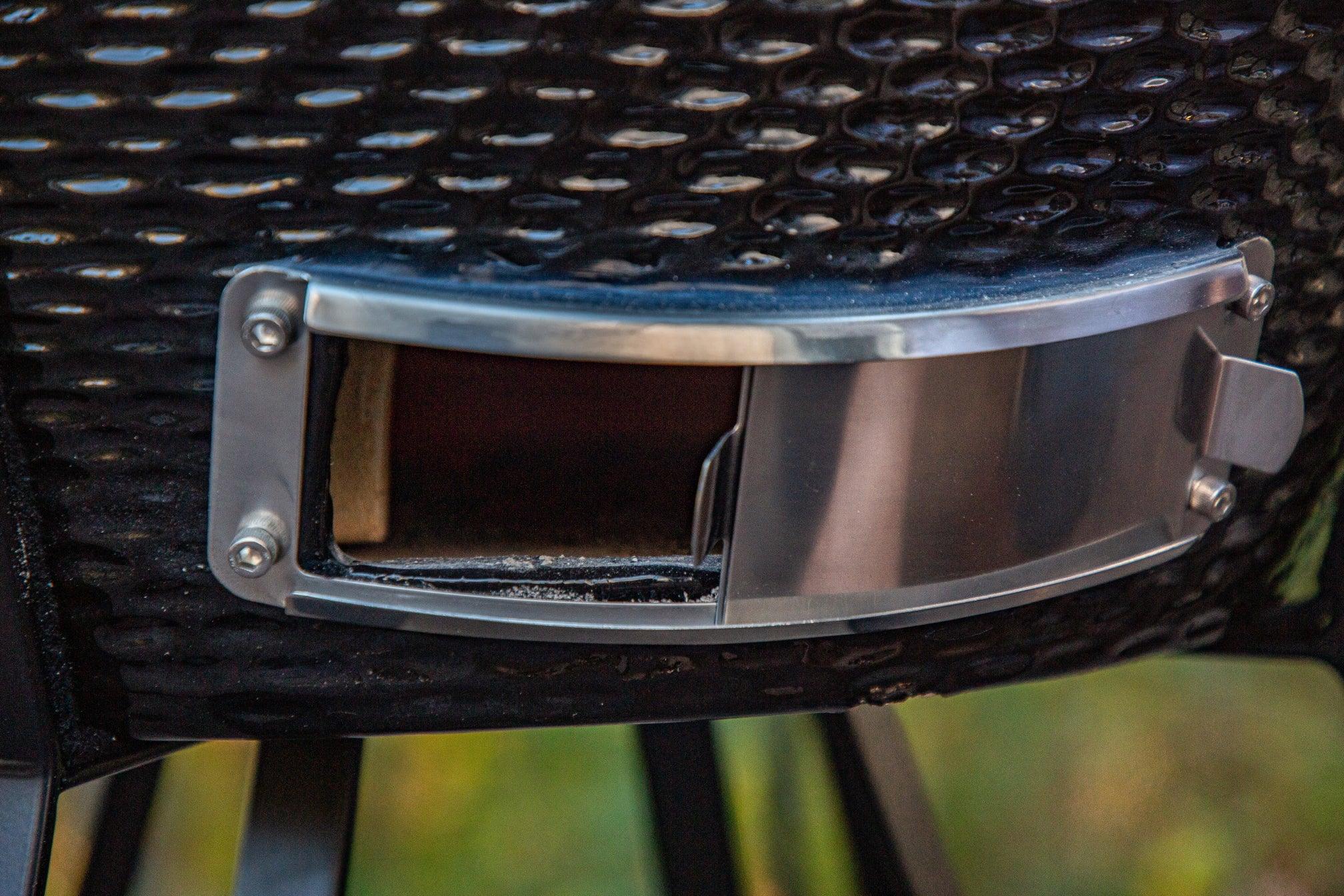 Pit Boss K24 24" (60cm) Black Ceramic Kamado BBQ with Cover