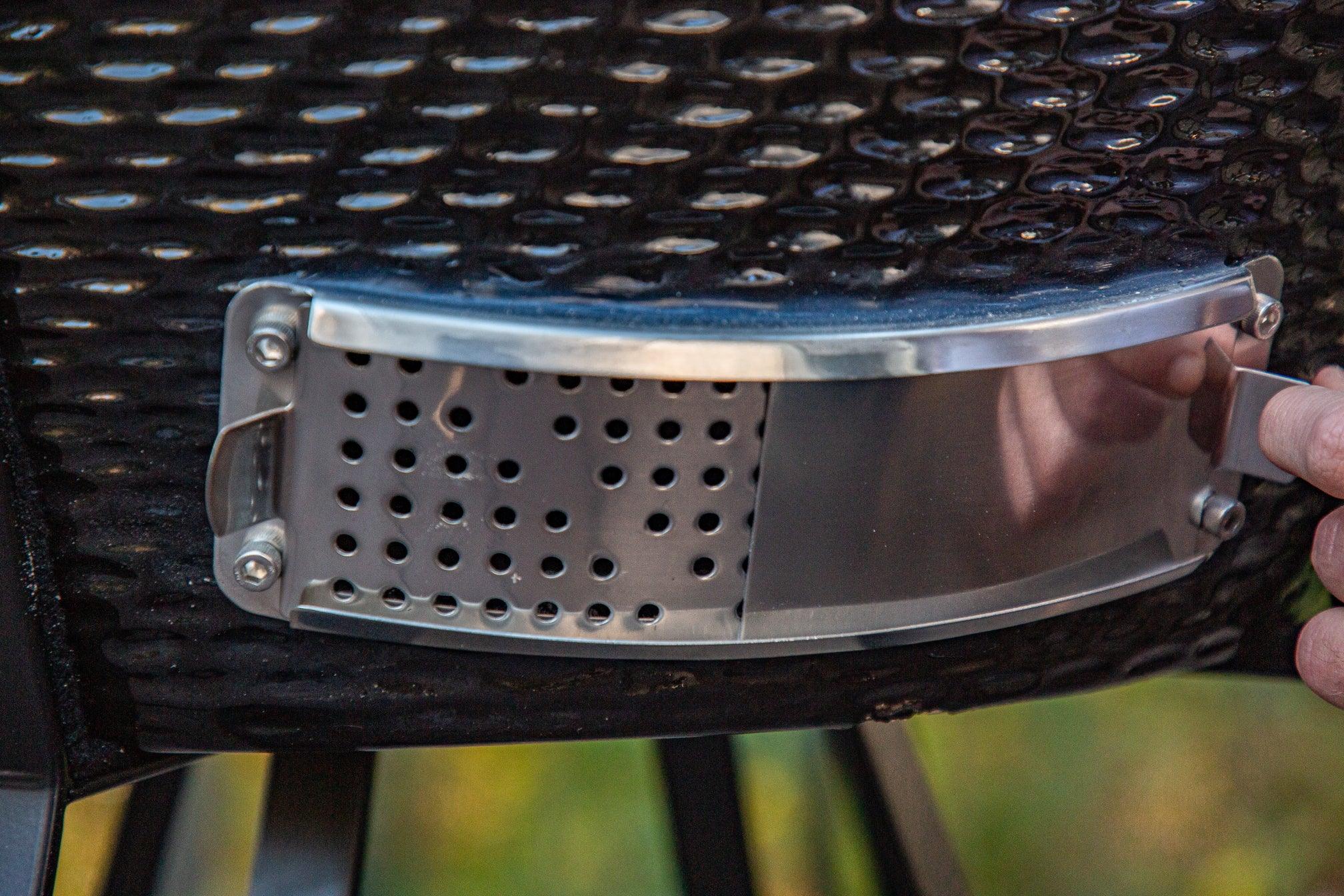 Pit Boss K24 24" (60cm) Black Ceramic Kamado BBQ with Cover