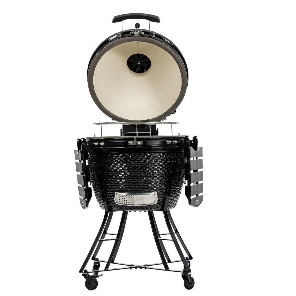 Pit Boss K24 24" (60cm) Black Ceramic Kamado BBQ with Cover