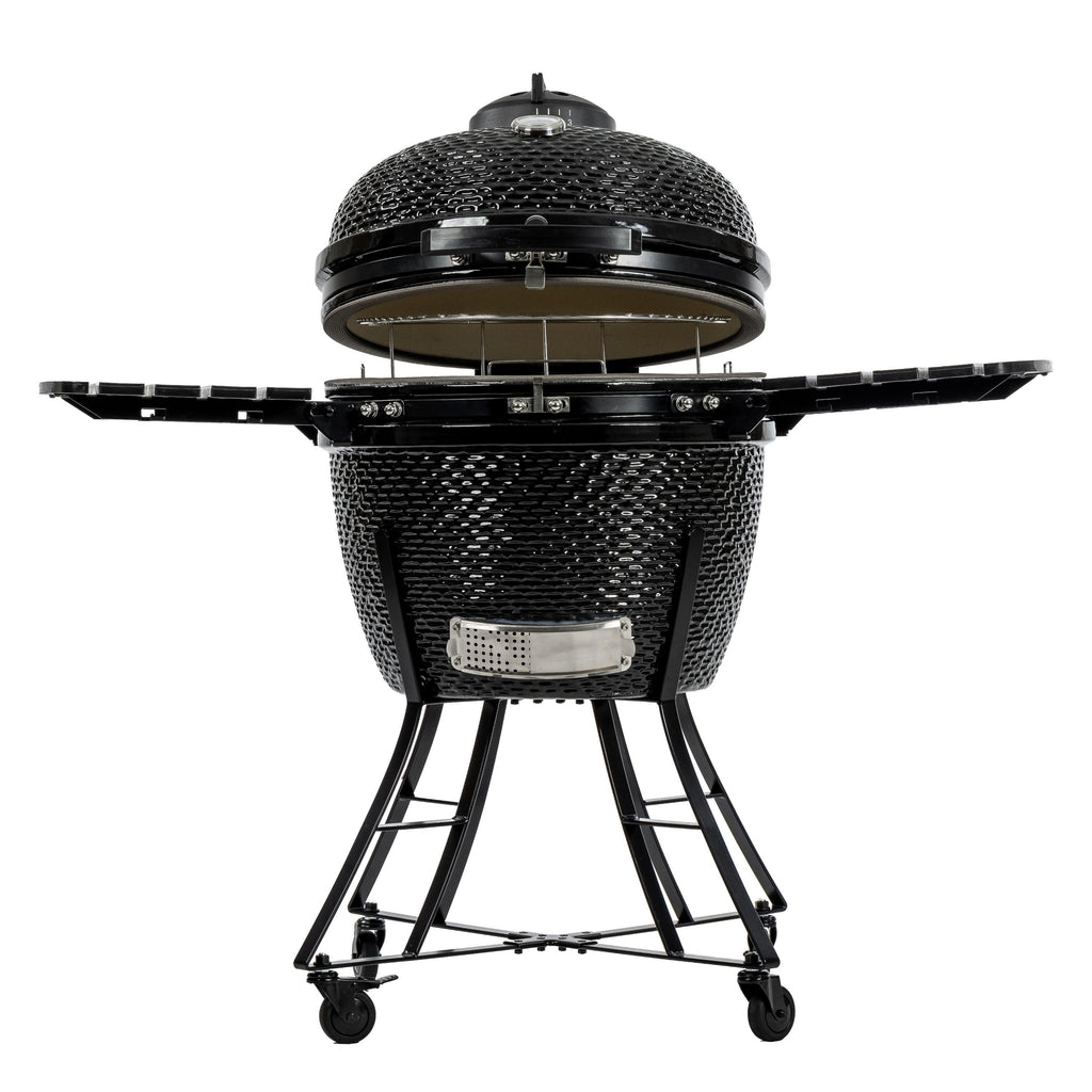 Pit Boss K24 24" (60cm) Black Ceramic Kamado BBQ with Cover