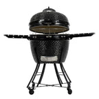 Pit Boss K24 24" (60cm) Black Ceramic Kamado BBQ with Cover