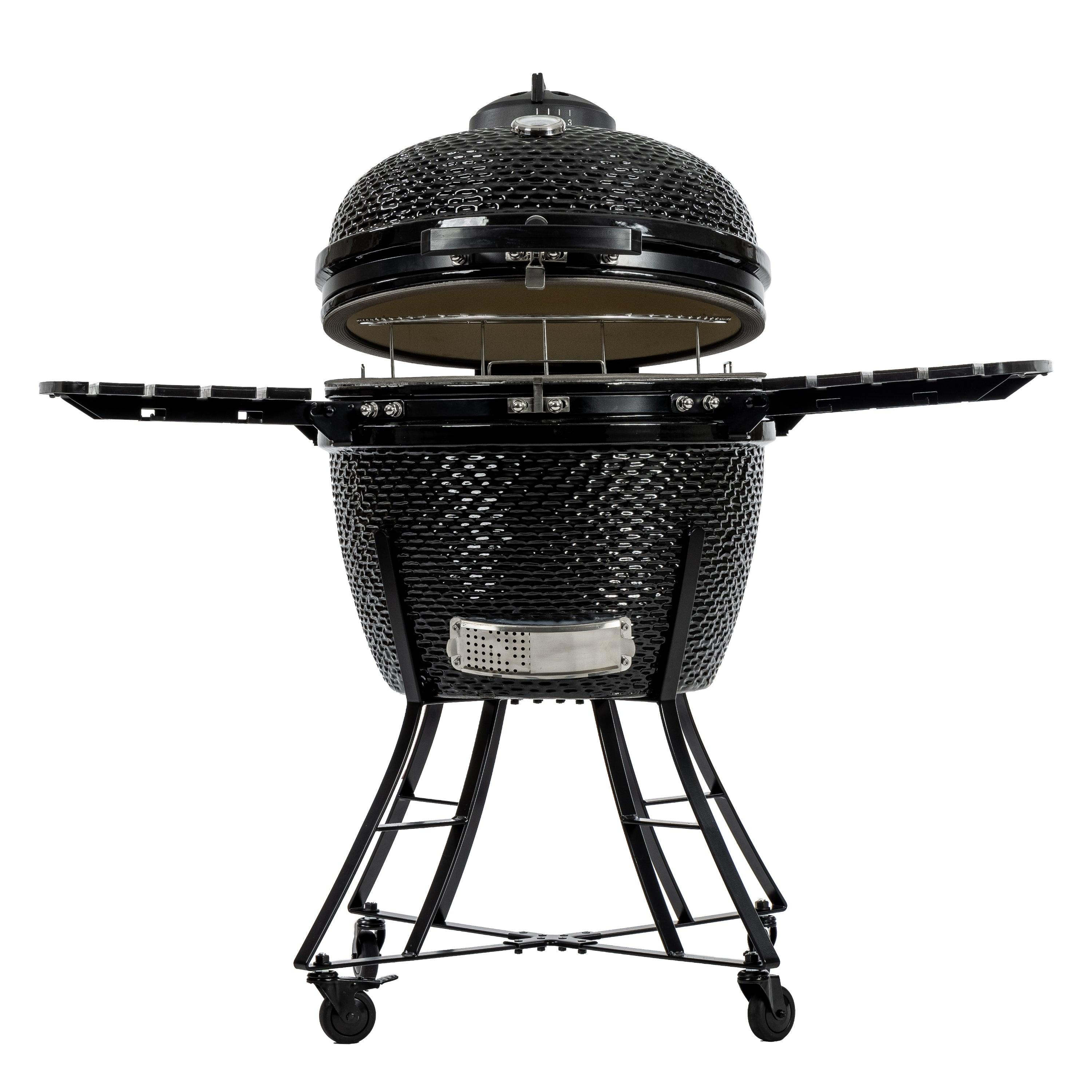 Pit Boss K24 24" (60cm) Black Ceramic Kamado BBQ with Cover