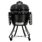 Pit Boss K24 24" (60cm) Black Ceramic Kamado BBQ with Cover