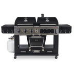 Pit Boss Memphis 1.0 Ultimate Combo Smoking BBQ Grill