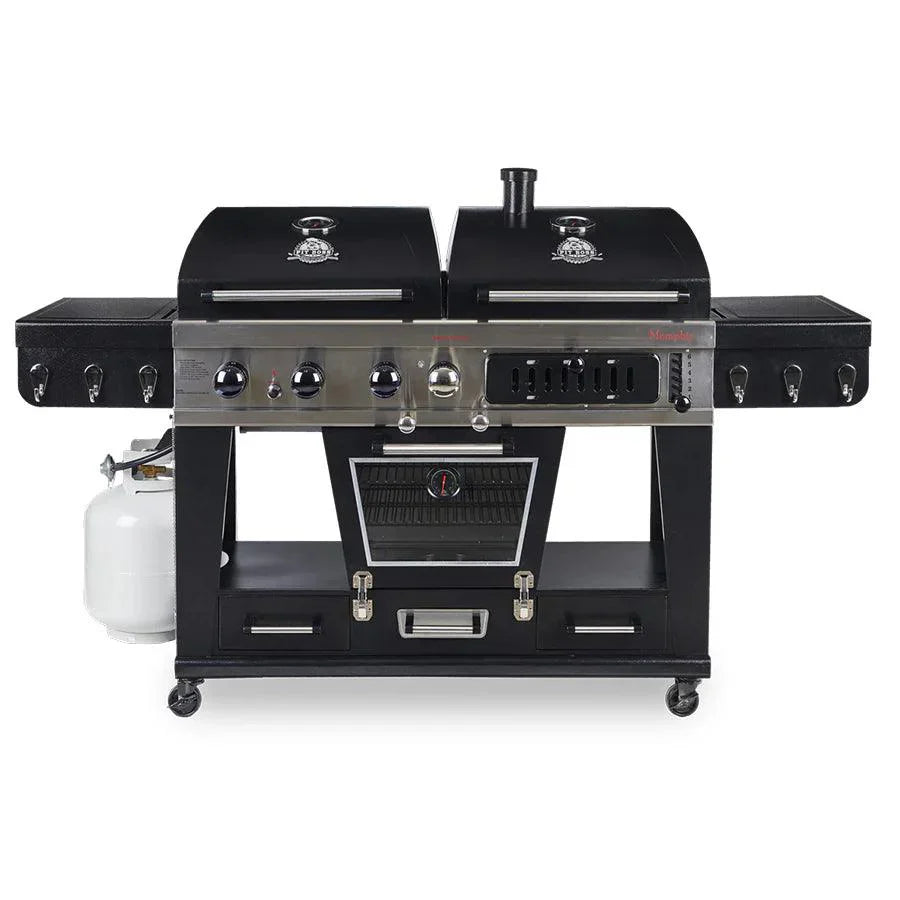 Pit Boss Memphis 1.0 Ultimate Combo Smoking BBQ Grill