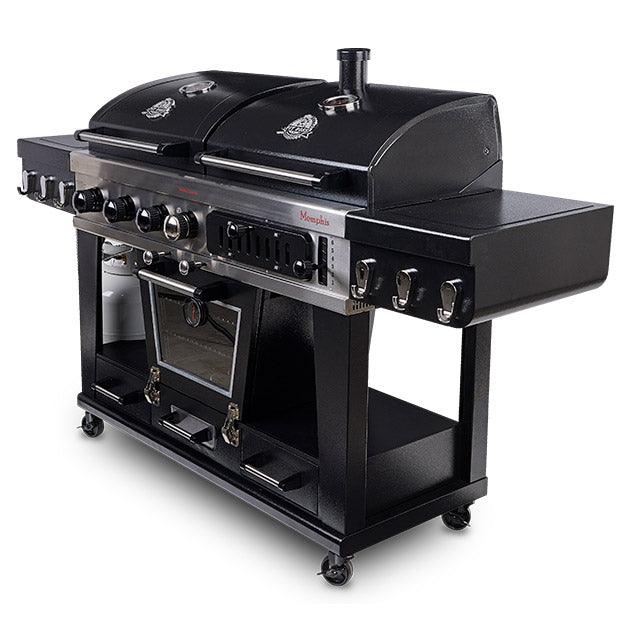 Pit Boss Memphis 1.0 Ultimate Combo Smoking BBQ Grill