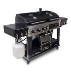 Pit Boss Memphis 1.0 Ultimate Combo Smoking BBQ Grill