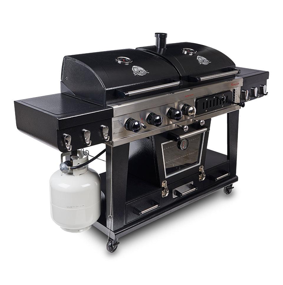 Pit Boss Memphis 1.0 Ultimate Combo Smoking BBQ Grill