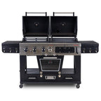 Pit Boss Memphis 1.0 Ultimate Combo Smoking BBQ Grill