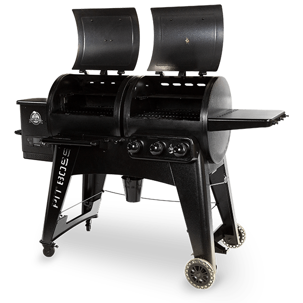 Pit Boss Navigator 1230CN Combo Pellet Gas BBQ Grill