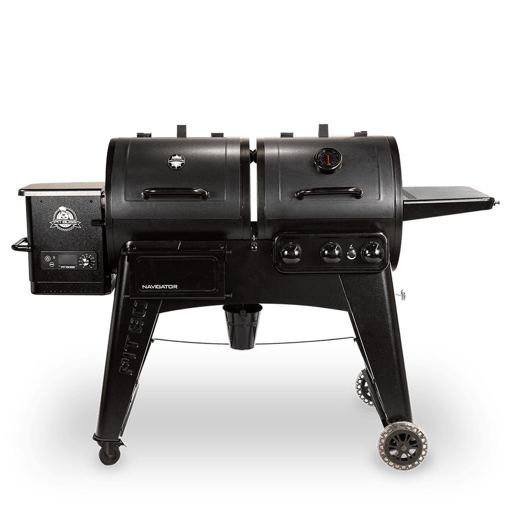 Pit Boss Navigator 1230CN Combo Pellet Gas BBQ Grill