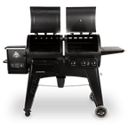 Pit Boss Navigator 1230CN Combo Pellet Gas BBQ Grill