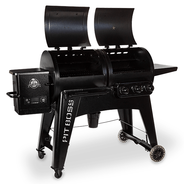 Pit Boss Navigator 1230CN Combo Pellet Gas BBQ Grill