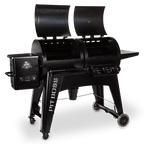 Pit Boss Navigator 1230CN Combo Pellet Gas BBQ Grill