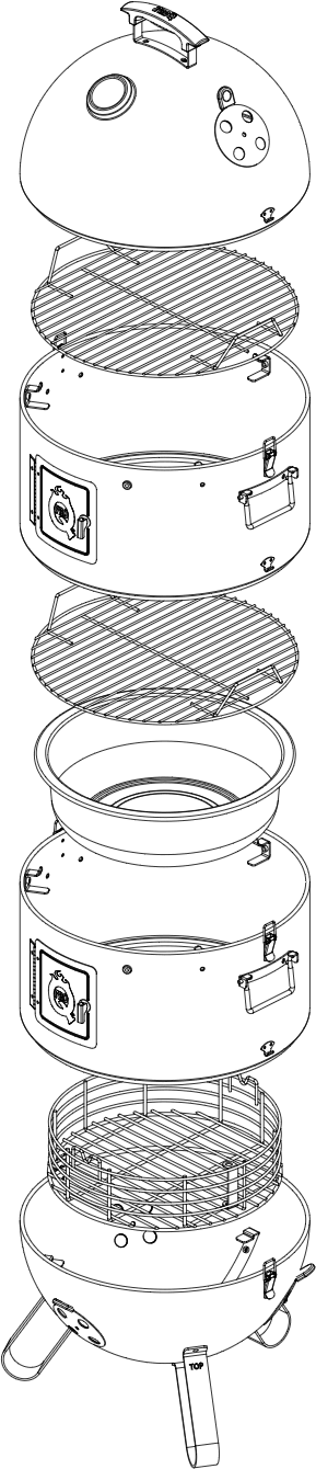 ProQ Frontier Hot & Cold Smoking Bundle