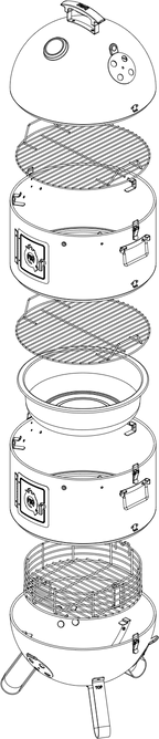 ProQ Ranger Hot Smoking Starter Bundle