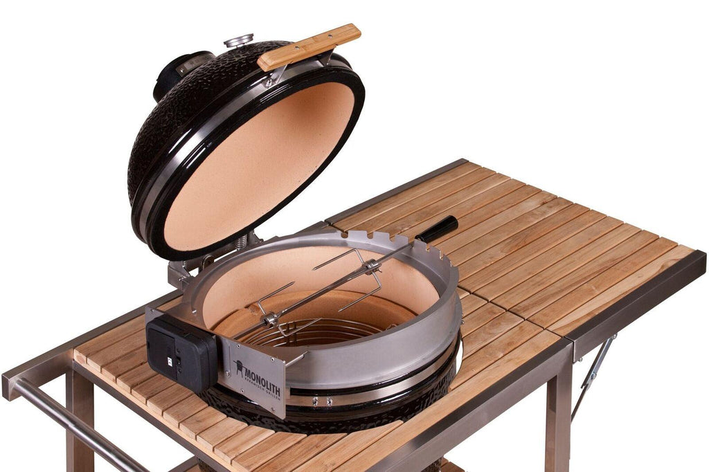 Rotisserie for Monolith Classic Ceramic Grill