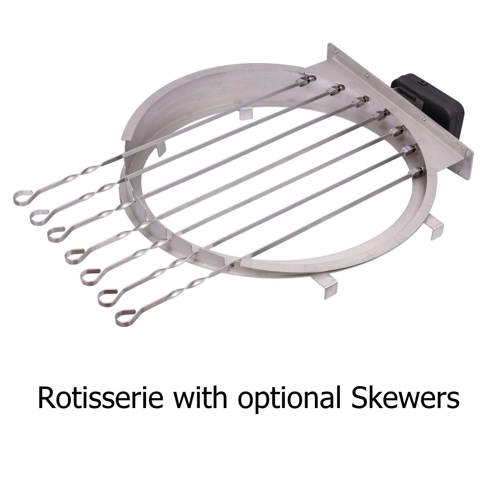 Rotisserie for Monolith Classic Ceramic Grill