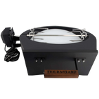 Rotisserie + Pizza Oven for The Bastard Medium Kamado BBQ