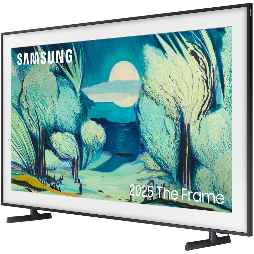 Samsung QE55LS03FAUXXU 55 Inch The Frame LS03F Art Mode QLED 4K Ultra HD HDR Smart AI TV 2025