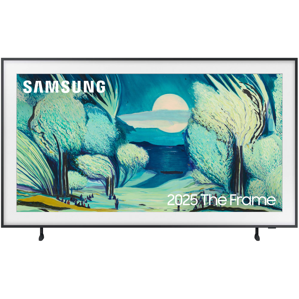 Samsung QE55LS03FAUXXU 55 Inch The Frame LS03F Art Mode QLED 4K Ultra HD HDR Smart AI TV 2025