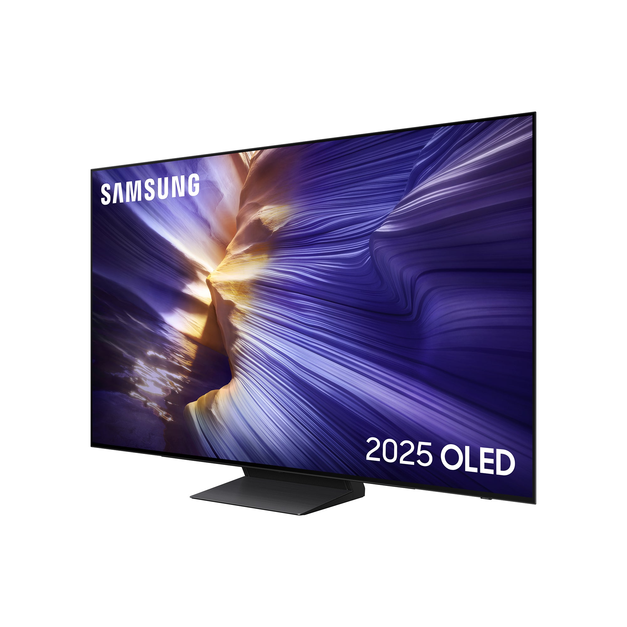 Samsung QE55S90FAEXXU 55 Inch S90F 4K OLED Ultra HD HDR Smart AI TV 2025