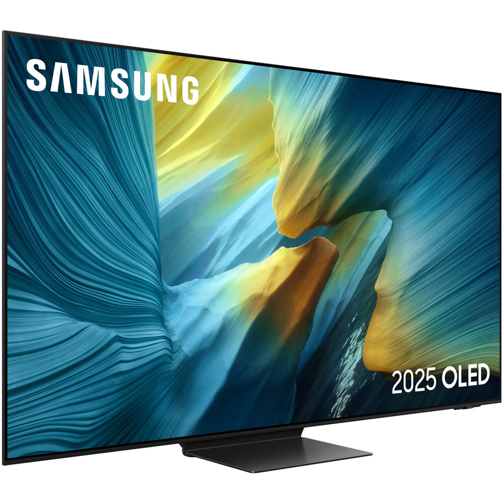 Samsung QE55S95FATXXU 55 Inch S95F OLED 4K Ultra HD HDR Smart AI TV 2025
