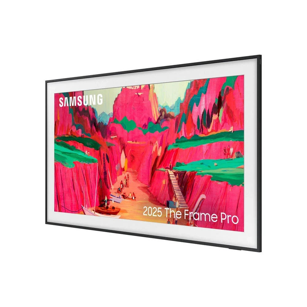Samsung QE65LS03FWUXXU 65 Inch The Frame Pro LS03FW Art Mode Neo QLED 4K Vision Ultra HD HDR Smart AI TV 2025