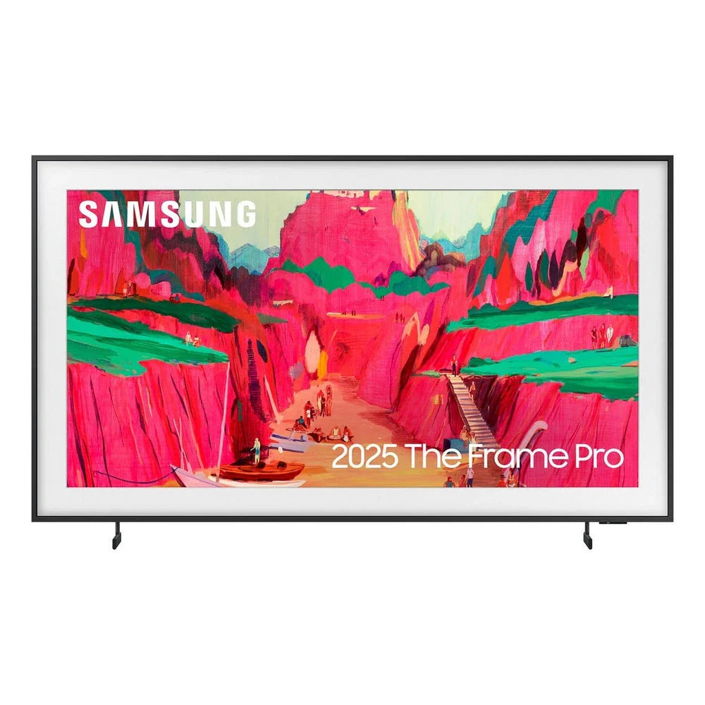 Samsung QE65LS03FWUXXU 65 Inch The Frame Pro LS03FW Art Mode Neo QLED 4K Vision Ultra HD HDR Smart AI TV 2025
