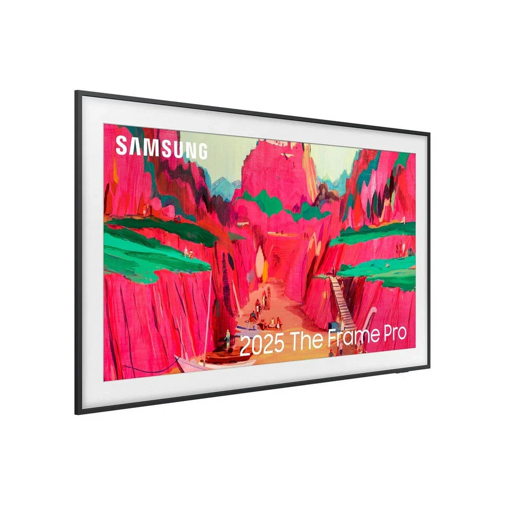 Samsung QE65LS03FWUXXU 65 Inch The Frame Pro LS03FW Art Mode Neo QLED 4K Vision Ultra HD HDR Smart AI TV 2025