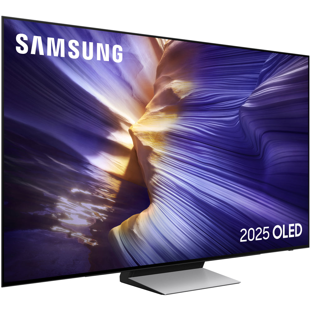 Samsung QE65S90FATXXU 65 Inch S90F 4K OLED Ultra HD HDR Smart AI TV 2025
