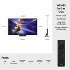 Samsung QE65S90FATXXU 65 Inch S90F 4K OLED Ultra HD HDR Smart AI TV 2025