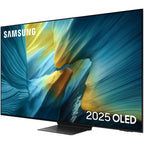 Samsung QE65S95FATXXU 65 Inch S95F OLED 4K Ultra HD HDR Smart AI TV 2025