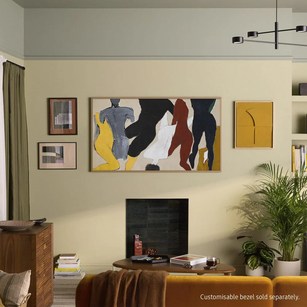 Samsung QE75LS03FWUXXU 75 Inch The Frame Pro LS03FW Art Mode Neo QLED 4K Vision Ultra HD HDR Smart AI TV 2025