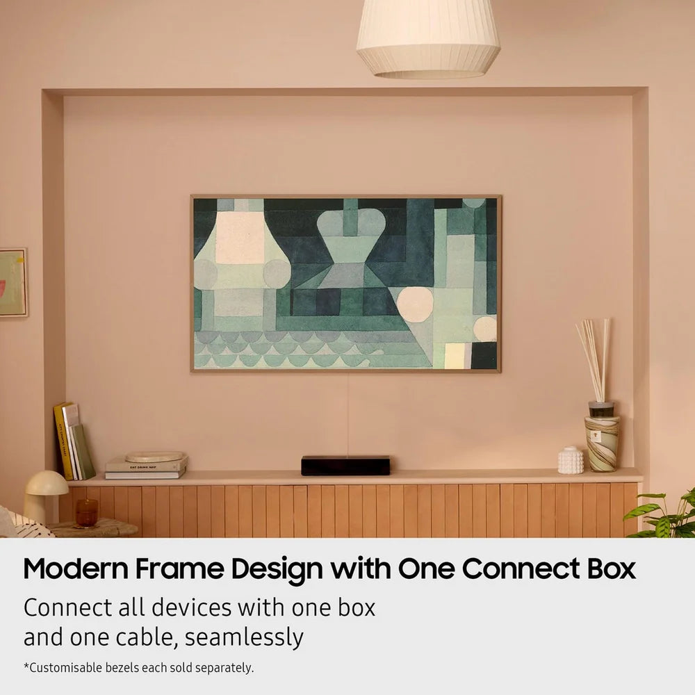 Samsung QE75LS03FWUXXU 75 Inch The Frame Pro LS03FW Art Mode Neo QLED 4K Vision Ultra HD HDR Smart AI TV 2025