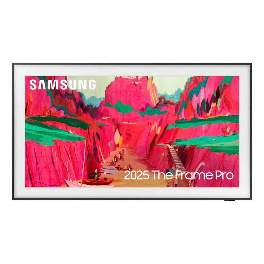 Samsung QE75LS03FWUXXU 75 Inch The Frame Pro LS03FW Art Mode Neo QLED 4K Vision Ultra HD HDR Smart AI TV 2025