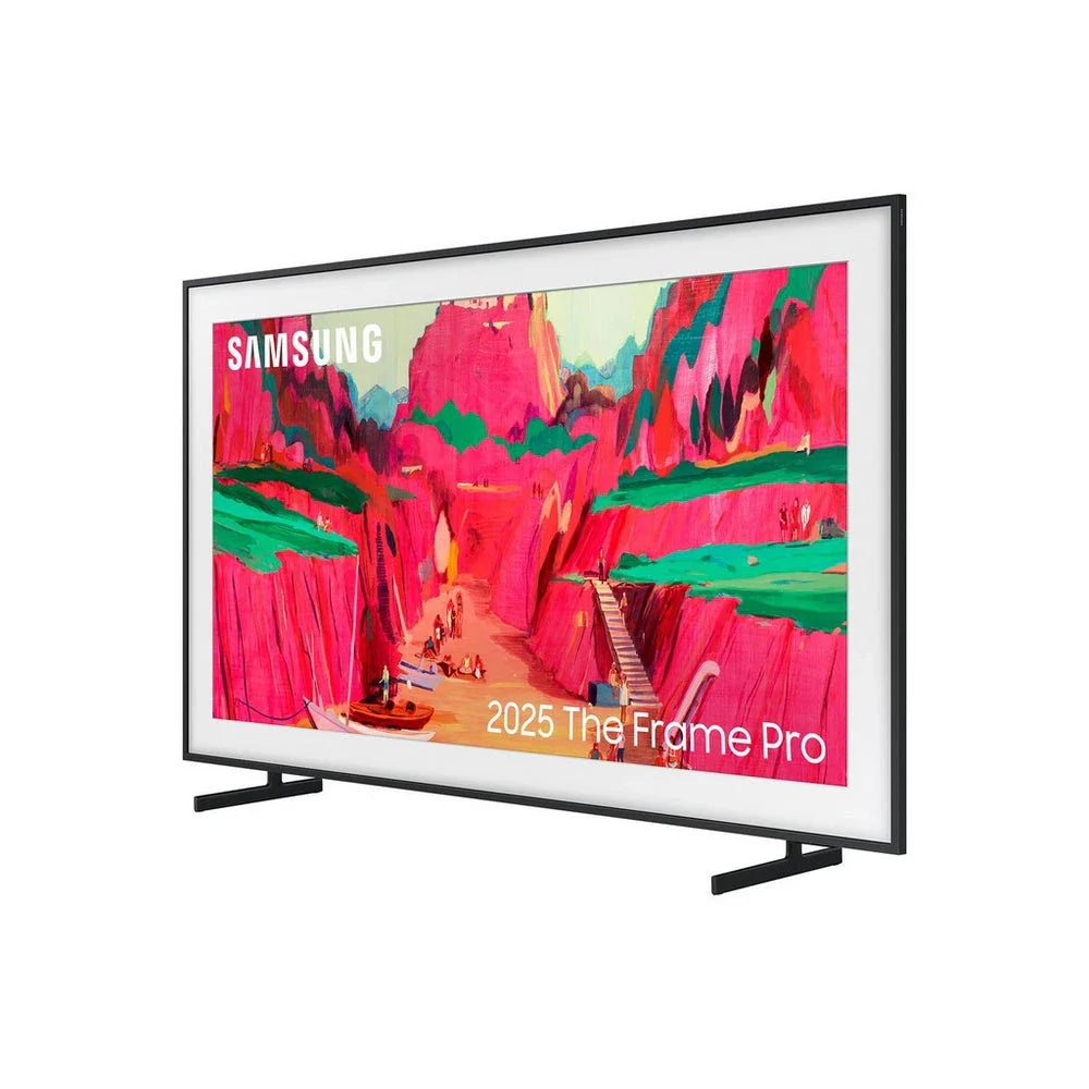 Samsung QE75LS03FWUXXU 75 Inch The Frame Pro LS03FW Art Mode Neo QLED 4K Vision Ultra HD HDR Smart AI TV 2025