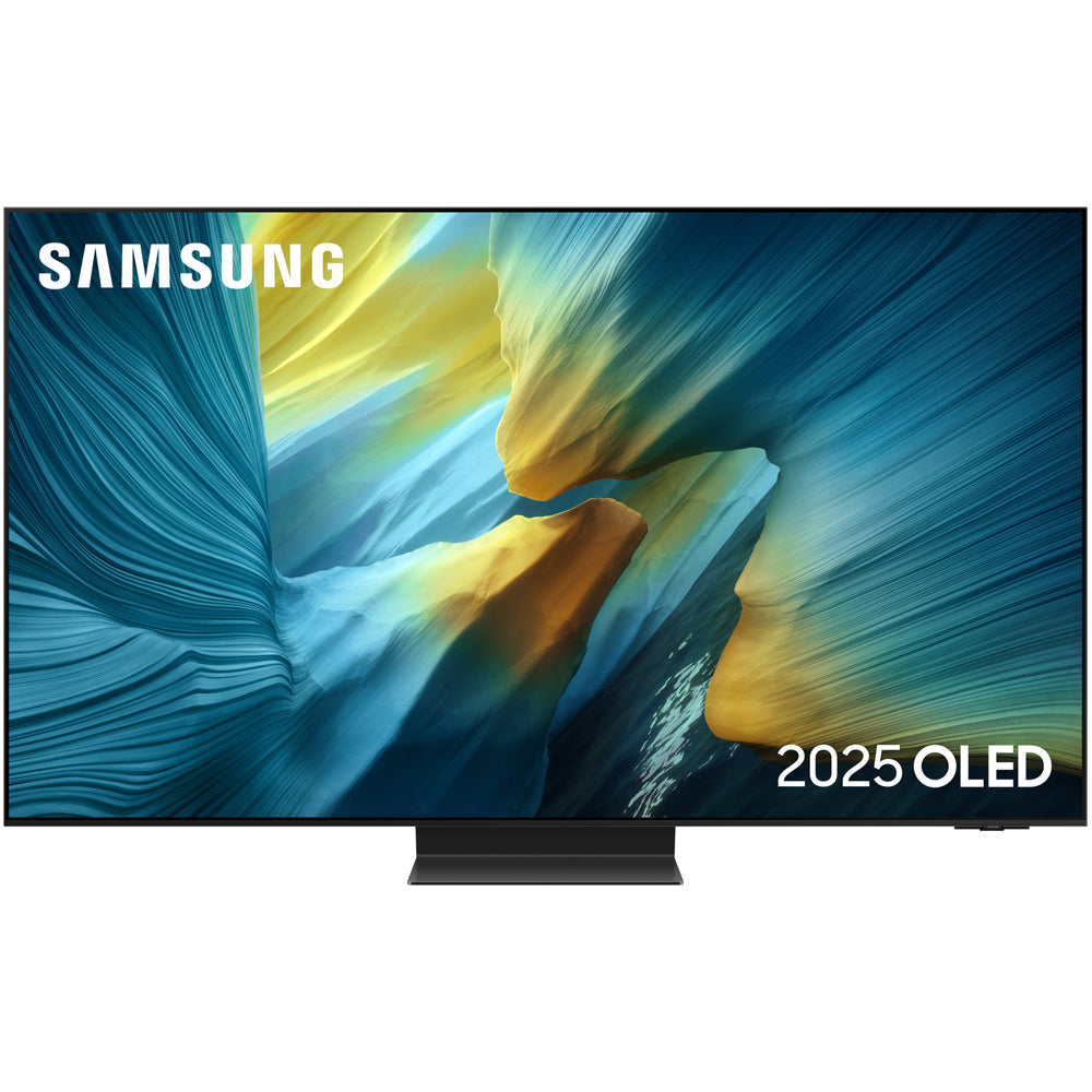 Samsung QE77S95FATXXU 77 Inch S95F OLED 4K Ultra HD HDR Smart AI TV 2025
